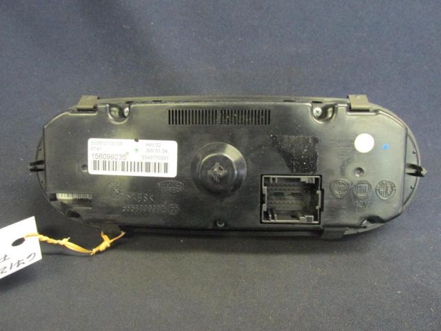 bontott ALFA ROMEO GIULIETTA Fűtéskapcsoló