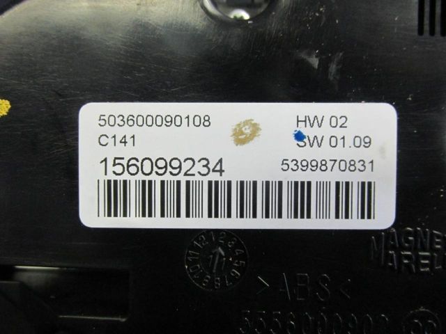 bontott ALFA ROMEO GIULIETTA Fűtéskapcsoló