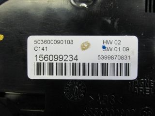 bontott ALFA ROMEO GIULIETTA Fűtéskapcsoló