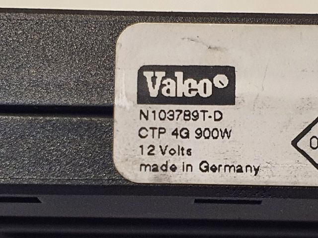 bontott ALFA ROMEO GIULIETTA Fűtőradiátor (Elektromos)