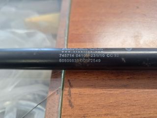 bontott ALFA ROMEO GIULIETTA Gázrugós Kitámasztó Teleszkóp Csomagtérajtó (Pozíciófüggetlen)