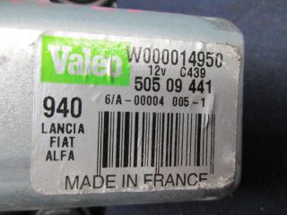 bontott ALFA ROMEO GIULIETTA Hátsó Ablaktörlő Motor