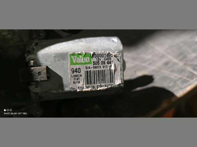 bontott ALFA ROMEO GIULIETTA Hátsó Ablaktörlő Motor