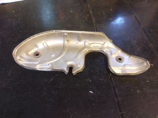 bontott ALFA ROMEO GIULIETTA Hátsó Kipufogó Dob Hővédő Lemez