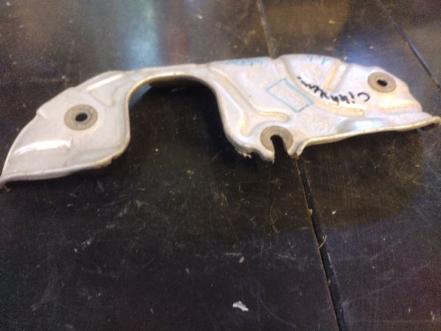 bontott ALFA ROMEO GIULIETTA Hátsó Kipufogó Dob Hővédő Lemez