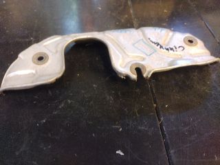 bontott ALFA ROMEO GIULIETTA Hátsó Kipufogó Dob Hővédő Lemez