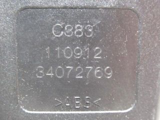 bontott ALFA ROMEO GIULIETTA Hátsó középső Biztonsági Öv Csat