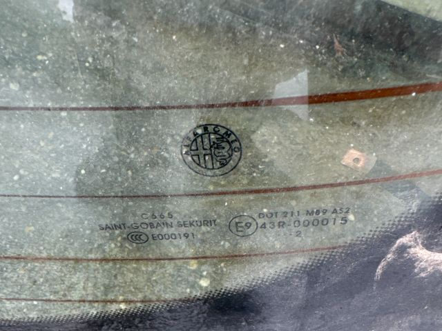bontott ALFA ROMEO GIULIETTA Hátsó Szélvédő