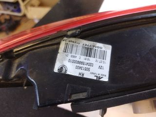 bontott ALFA ROMEO GIULIETTA Jobb Belső Hátsó Lámpa