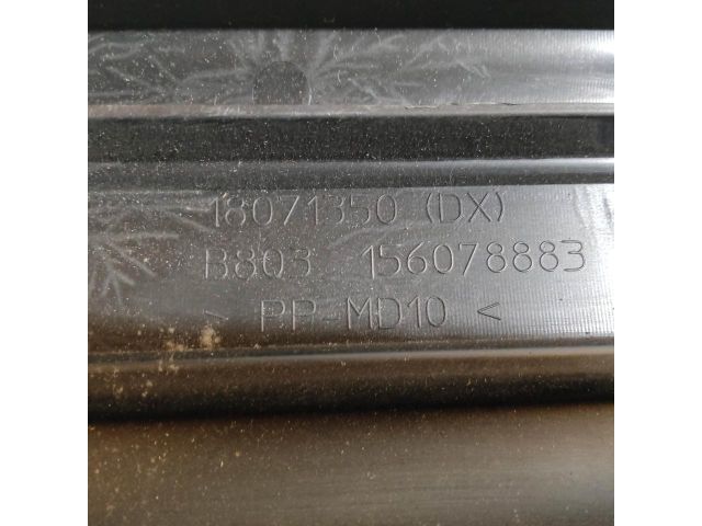 bontott ALFA ROMEO GIULIETTA Jobb első Belső Küszöb Burkolat