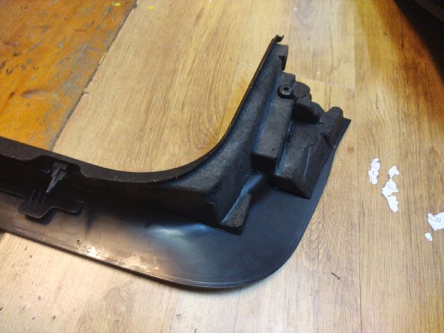 bontott ALFA ROMEO GIULIETTA Jobb első Belső Küszöb Burkolat