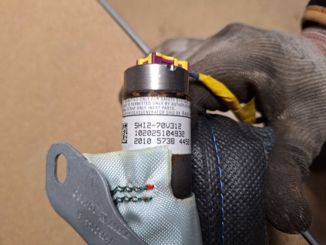 bontott ALFA ROMEO GIULIETTA Jobb első Függöny Légzsák