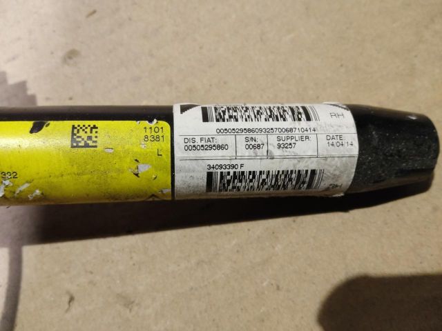 bontott ALFA ROMEO GIULIETTA Jobb első Övfeszítő