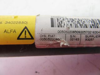 bontott ALFA ROMEO GIULIETTA Jobb első Övfeszítő