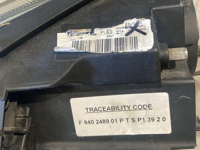 bontott ALFA ROMEO GIULIETTA Jobb Fényszóró