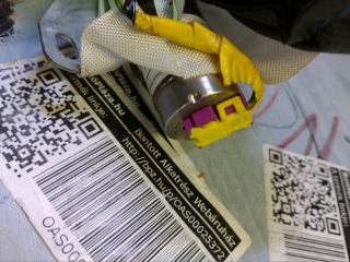 bontott ALFA ROMEO GIULIETTA Jobb Függönylégzsák és Oldallégzsák