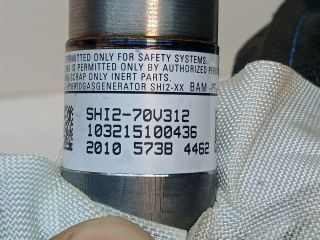 bontott ALFA ROMEO GIULIETTA Jobb Függönylégzsák és Oldallégzsák