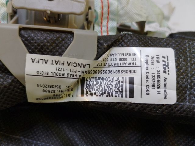 bontott ALFA ROMEO GIULIETTA Jobb Függönylégzsák és Oldallégzsák