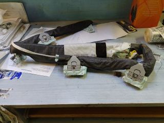 bontott ALFA ROMEO GIULIETTA Jobb Függönylégzsák és Oldallégzsák