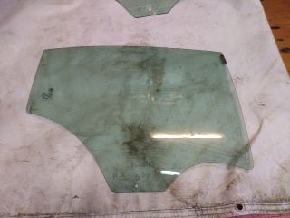 bontott ALFA ROMEO GIULIETTA Jobb hátsó Ablak