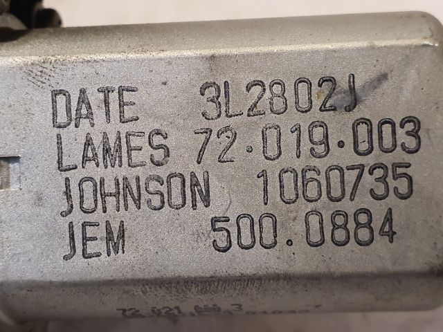 bontott ALFA ROMEO GIULIETTA Jobb hátsó Ablakemelő Motor