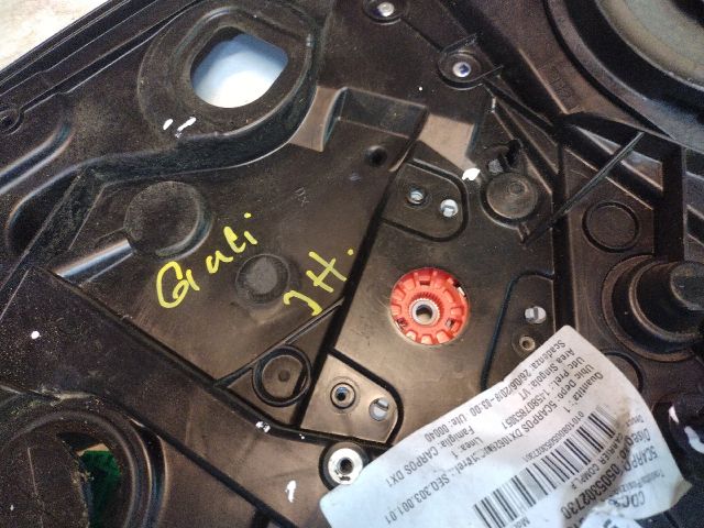 bontott ALFA ROMEO GIULIETTA Jobb hátsó Ablakemelő Szerkezet (Elektromos)