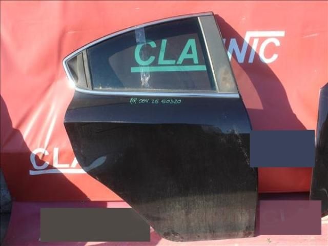 bontott ALFA ROMEO GIULIETTA Jobb hátsó Ajtó (Üres lemez)