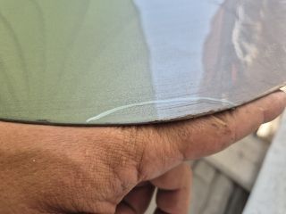 bontott ALFA ROMEO GIULIETTA Jobb hátsó Ajtó (Üres lemez)