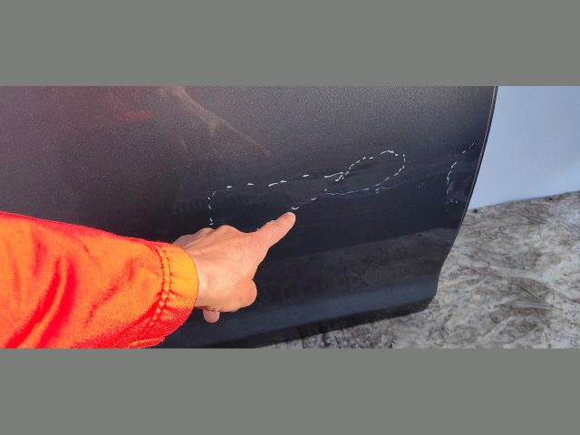 bontott ALFA ROMEO GIULIETTA Jobb hátsó Ajtó (Üres lemez)