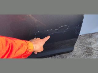 bontott ALFA ROMEO GIULIETTA Jobb hátsó Ajtó (Üres lemez)