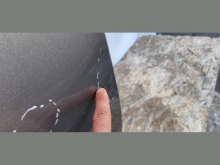 bontott ALFA ROMEO GIULIETTA Jobb hátsó Ajtó (Üres lemez)