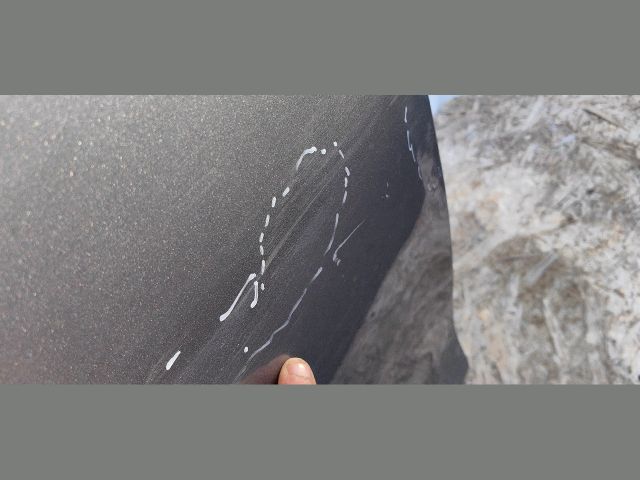 bontott ALFA ROMEO GIULIETTA Jobb hátsó Ajtó (Üres lemez)