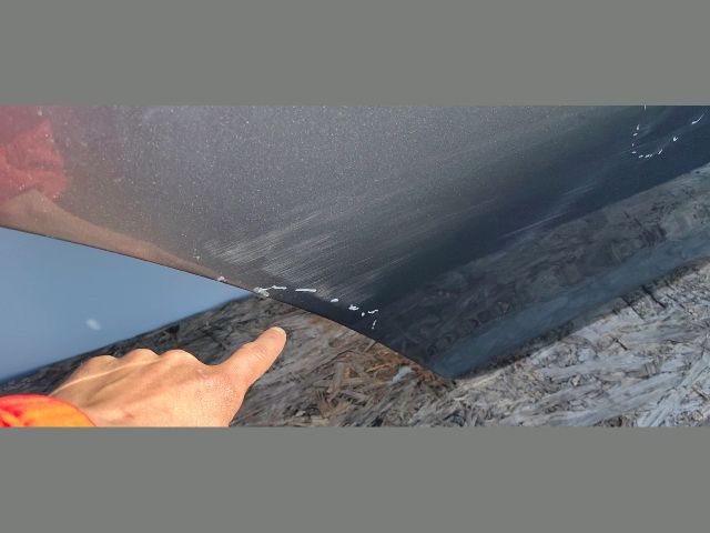 bontott ALFA ROMEO GIULIETTA Jobb hátsó Ajtó (Üres lemez)