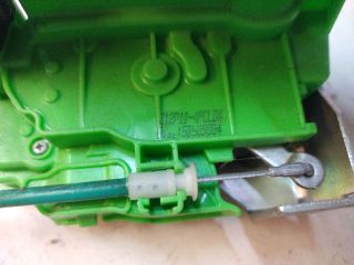 bontott ALFA ROMEO GIULIETTA Jobb hátsó Ajtózár