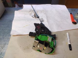 bontott ALFA ROMEO GIULIETTA Jobb hátsó Ajtózár