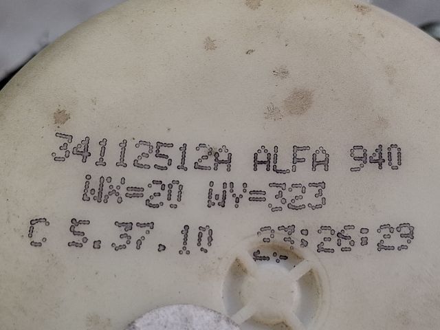 bontott ALFA ROMEO GIULIETTA Jobb hátsó Biztonsági Öv