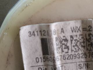 bontott ALFA ROMEO GIULIETTA Jobb hátsó Biztonsági Öv