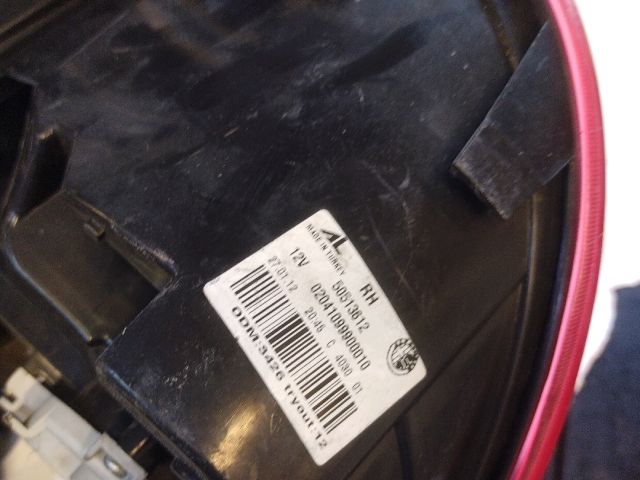 bontott ALFA ROMEO GIULIETTA Jobb Külső Hátsó Lámpa