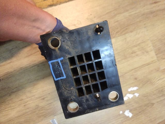 bontott ALFA ROMEO GIULIETTA Jobb Lökhárító Tartó Nyúlványvég