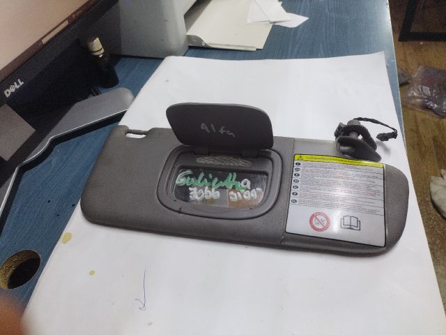 bontott ALFA ROMEO GIULIETTA Jobb Napellenző