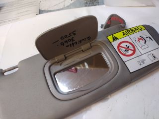 bontott ALFA ROMEO GIULIETTA Jobb Napellenző