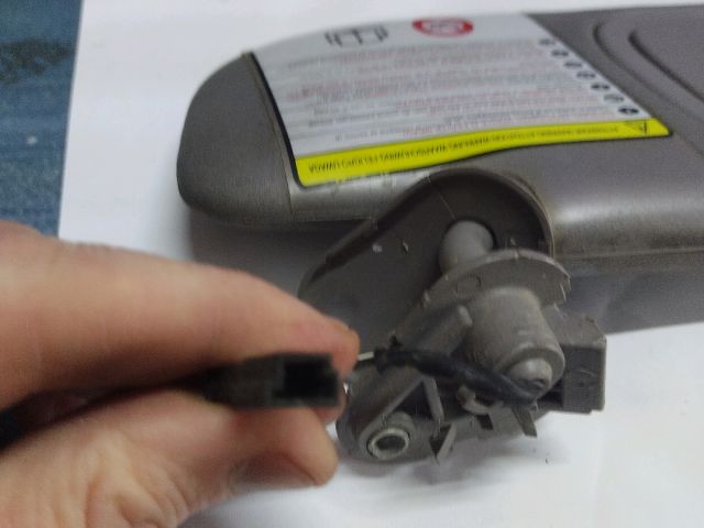 bontott ALFA ROMEO GIULIETTA Jobb Napellenző