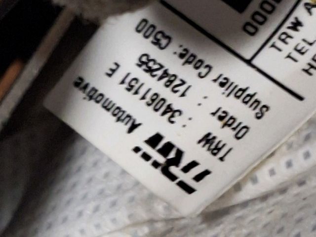 bontott ALFA ROMEO GIULIETTA Jobb Oldallégzsák