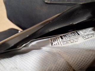 bontott ALFA ROMEO GIULIETTA Jobb Oldallégzsák