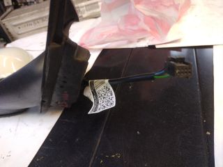 bontott ALFA ROMEO GIULIETTA Jobb Visszapillantó Tükör (Elektromos)