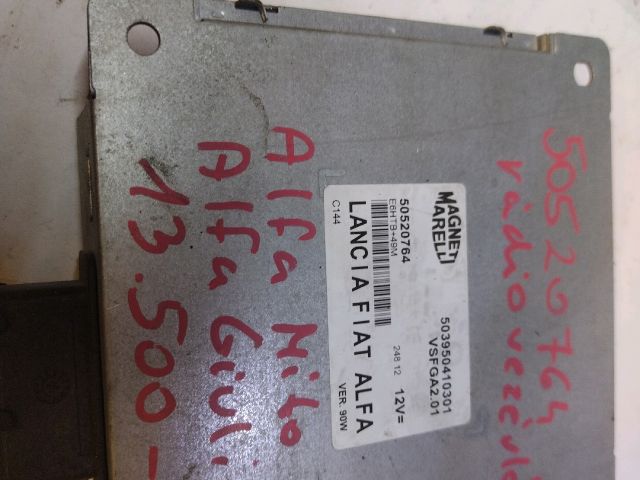 bontott ALFA ROMEO GIULIETTA Komfort Elektronika