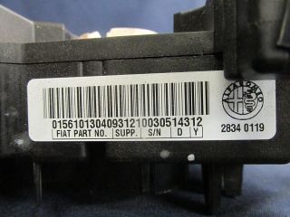 bontott ALFA ROMEO GIULIETTA Komplett Kormánykapcsoló (Bajuszkapcsoló)