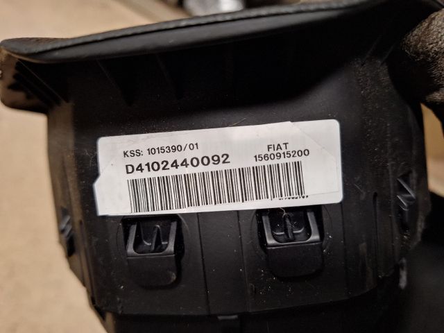 bontott ALFA ROMEO GIULIETTA Kormánylégzsák