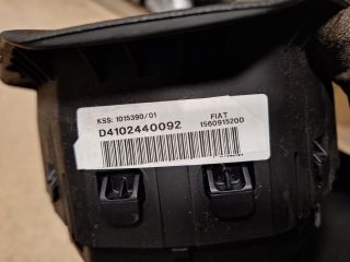 bontott ALFA ROMEO GIULIETTA Kormánylégzsák