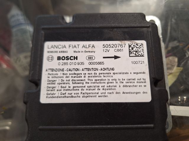 bontott ALFA ROMEO GIULIETTA Légzsák Elektronika